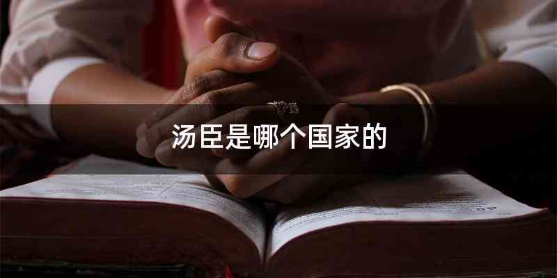 汤臣是哪个国家的