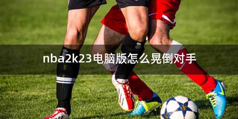 nba2k23电脑版怎么晃倒对手