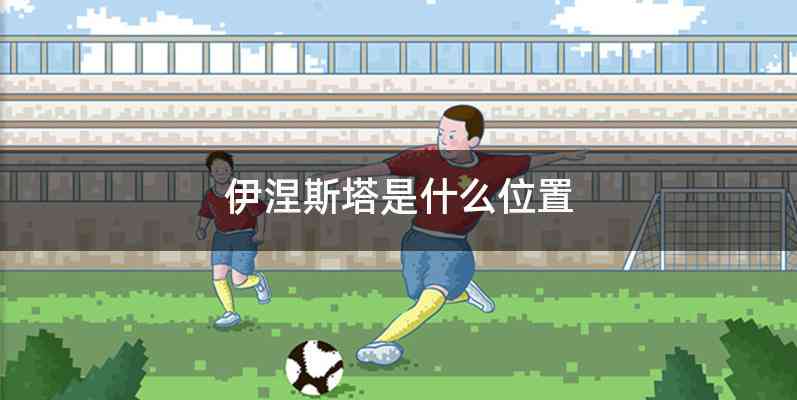 伊涅斯塔是什么位置