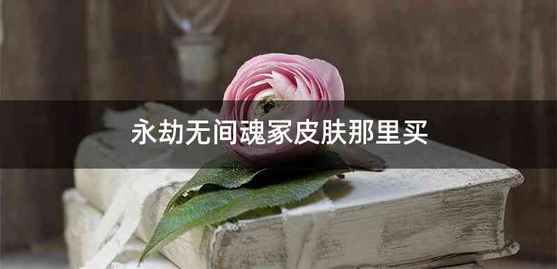 永劫无间魂冢皮肤那里买