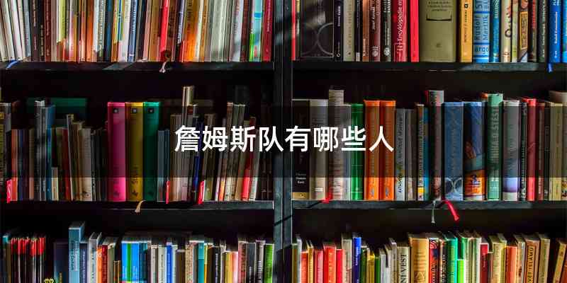 詹姆斯队有哪些人