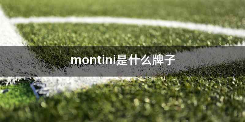 montini是什么牌子