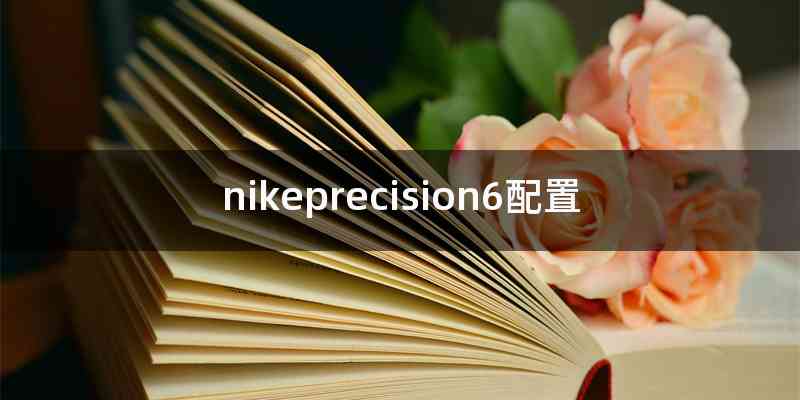 nikeprecision6配置