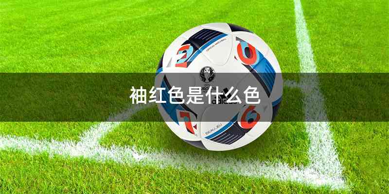 袖红色是什么色