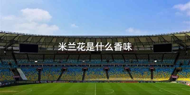 米兰花是什么香味