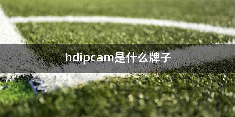 hdipcam是什么牌子