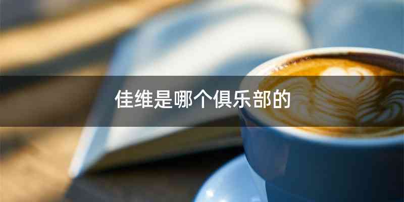 佳维是哪个俱乐部的