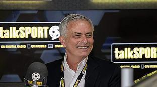 穆里尼奥解说的比赛