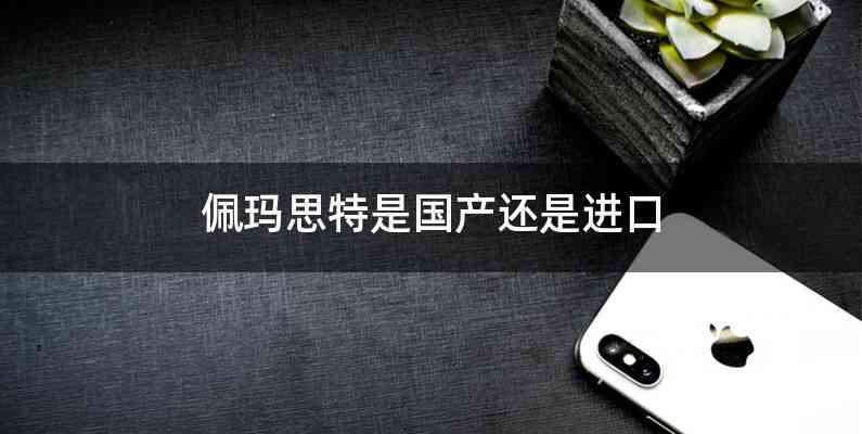 佩玛思特是国产还是进口