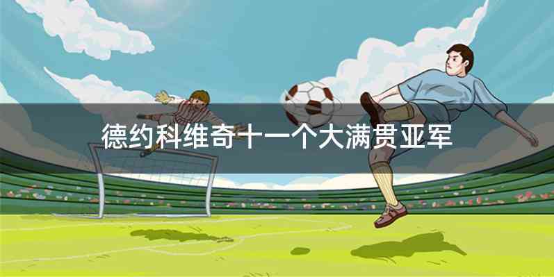 德约科维奇十一个大满贯亚军