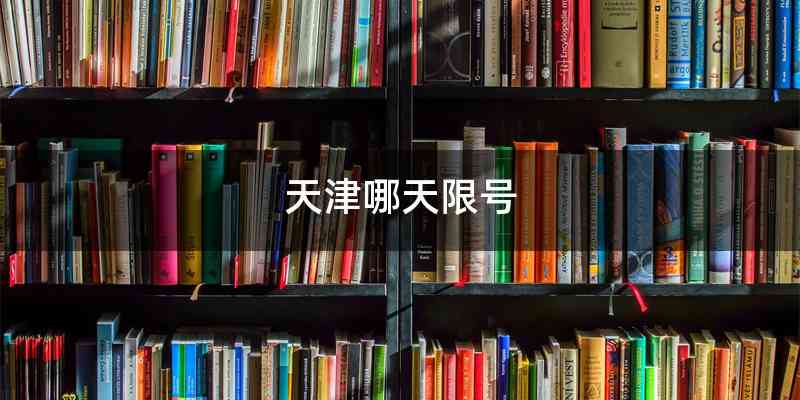 天津哪天限号