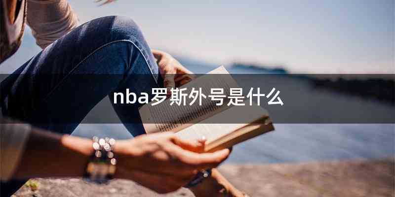 nba罗斯外号是什么