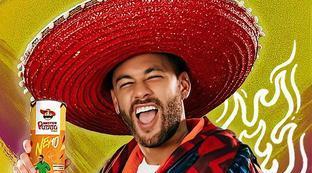 内马尔中国代言的产品