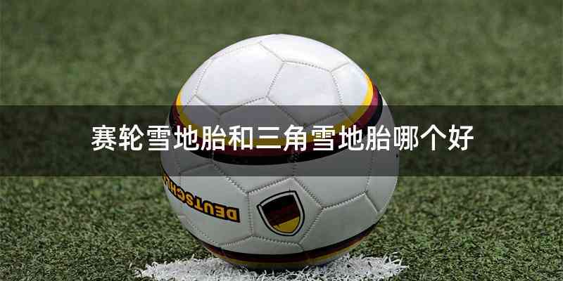 赛轮雪地胎和三角雪地胎哪个好