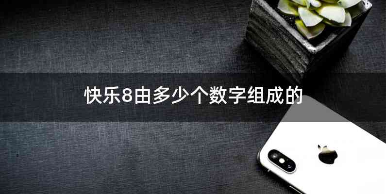 快乐8由多少个数字组成的