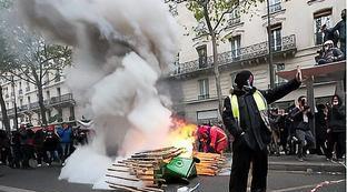 巴黎最近发生了什么事情