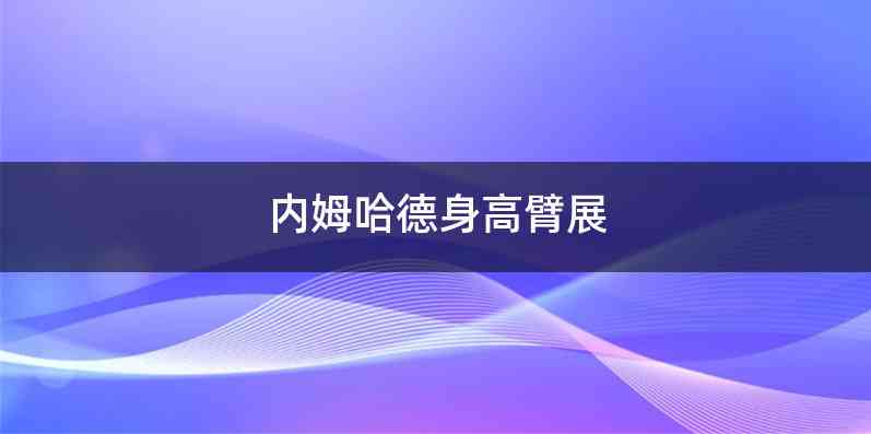 内姆哈德身高臂展