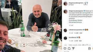 马拉多纳那不勒斯儿子