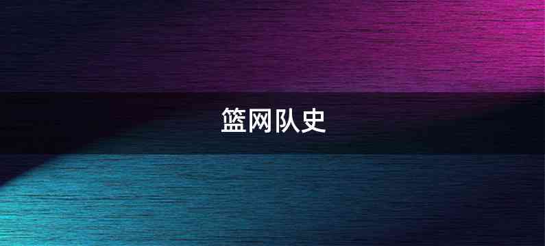 篮网队史