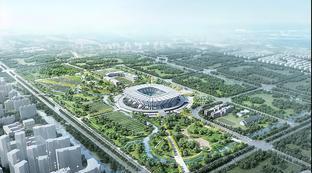 苏州亚洲杯足球场建设