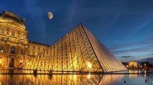 法国巴黎景点介绍英语