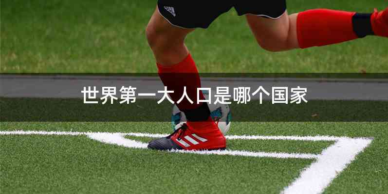 世界第一大人口是哪个国家