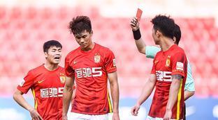 目前中超积分榜排名