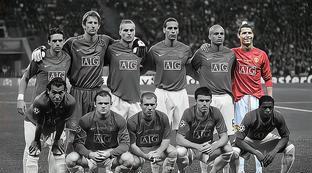 曼联最后一次欧冠冠军阵容