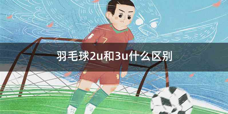 羽毛球2u和3u什么区别