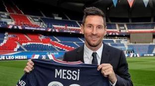 巴黎梅西球衣销量