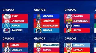 皇马欧冠分组