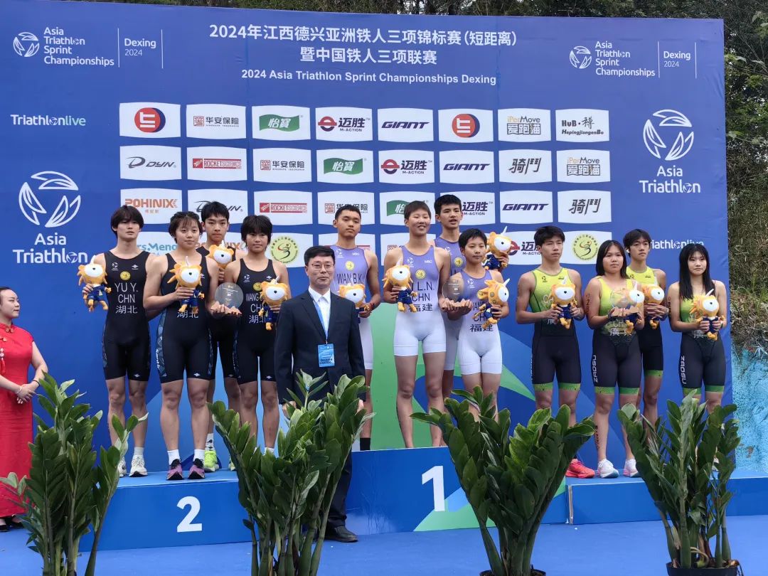 勇夺七项第一！全国铁人三项冠军杯系列赛福建获佳绩