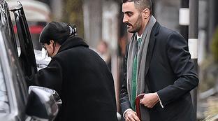 c罗和乔治娜年轻照片