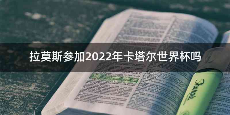 拉莫斯参加2022年卡塔尔世界杯吗