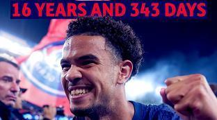 最年轻的欧冠冠军