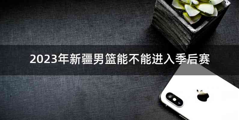 2023年新疆男篮能不能进入季后赛