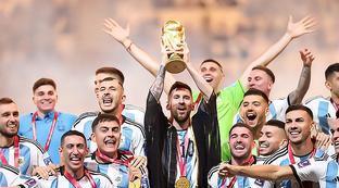 梅西官方认证球王