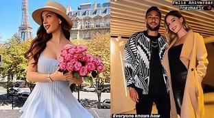 内马尔与姆巴佩的搞笑对话