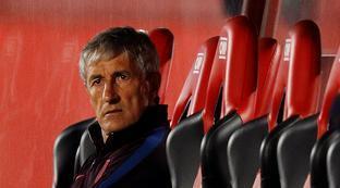 巴萨主帅塞蒂恩下课