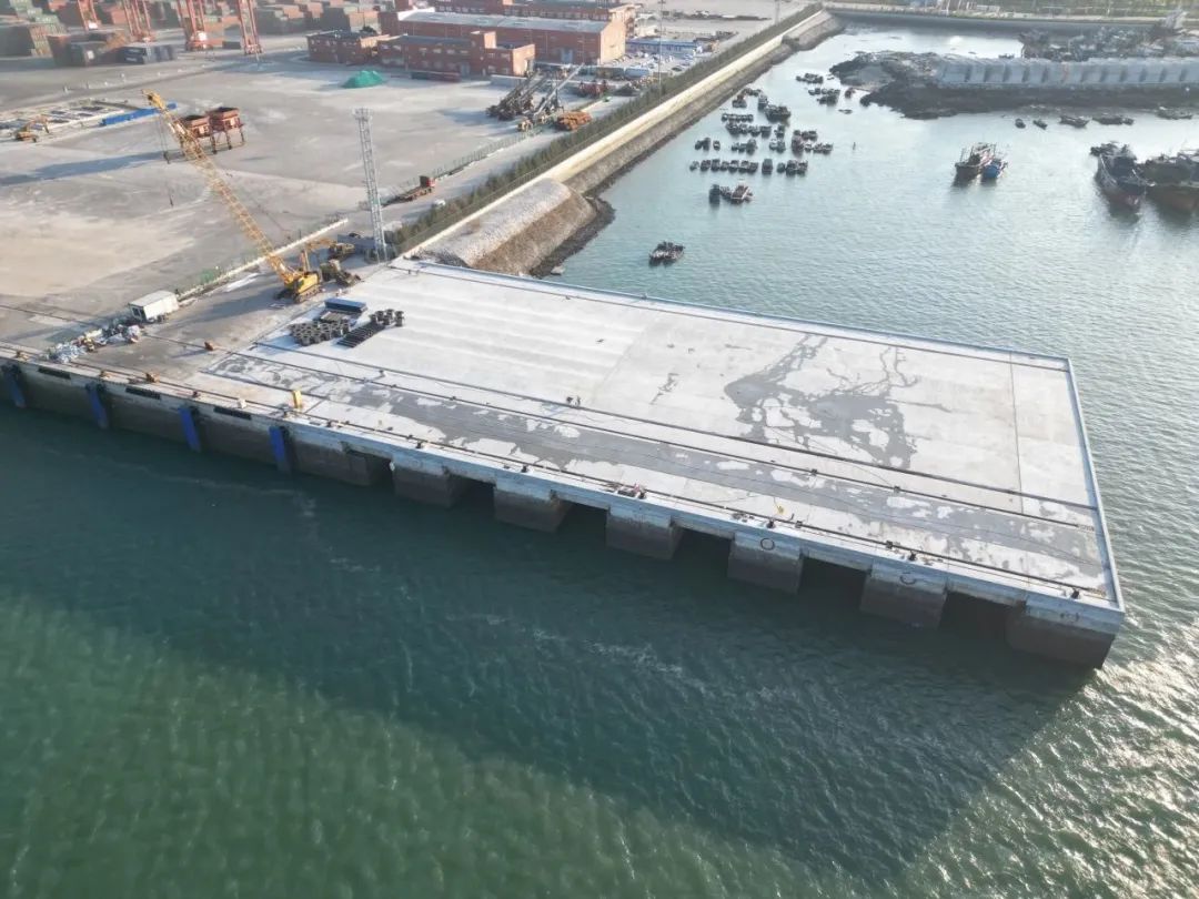 福建一批交通运输工程进度条刷新啦！