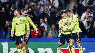 c罗加入曼联时的照片