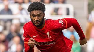 利物浦中后卫有谁