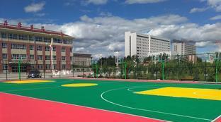 篮球场悬浮地板多少钱一平方安装