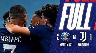 姆巴佩哈兰德欧冠争艳