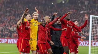 利物浦联赛杯决赛