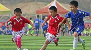 少儿足球赛规则