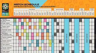 女足世界杯赛程出炉