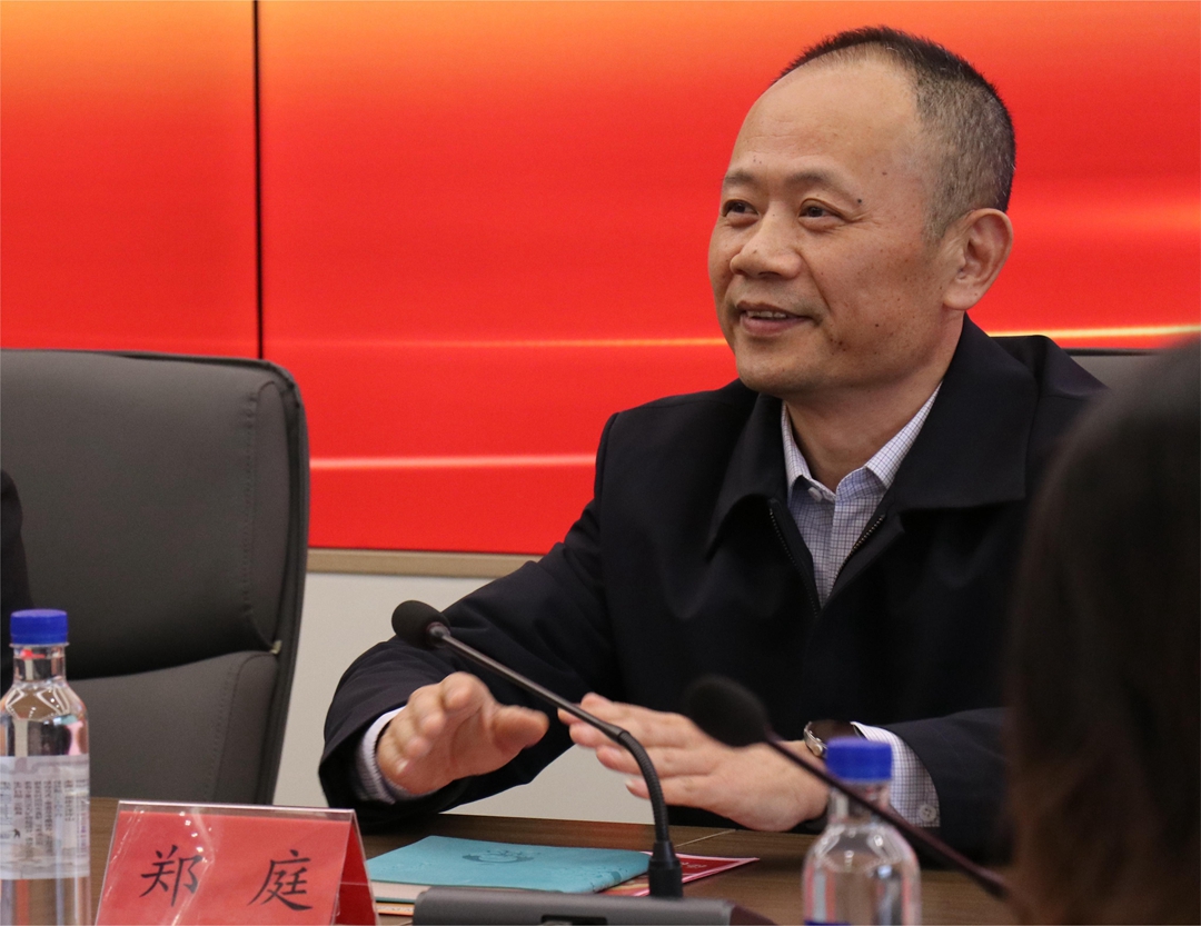 仓山区仓山镇召开2024年企业家新春座谈会