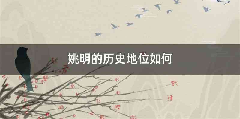 姚明的历史地位如何