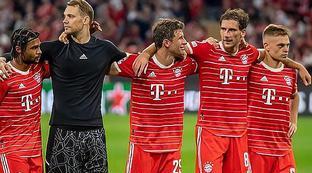 拜仁球员大名单